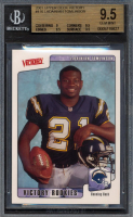 LaDainian Tomlinson 2001 Upper Deck Victory #416 (BGS 9.5) at PristineAuction.com