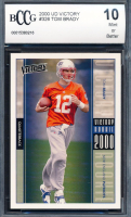 Tom Brady 2000 Upper Deck Victory #326 RC (BCCG 10) at PristineAuction.com