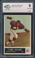 Carl Eller 1965 Philadelphia #105 RC (BCCG 9) at PristineAuction.com