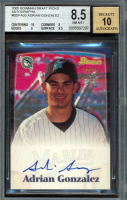 Adrian Gonzalez Signed 2000 Bowman Draft Autographs #BDPA20 (BGS 8.5 | Autograph Graded 10) at PristineAuction.com