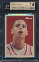 Stephen Curry 2009-10 Bowman 48 #106 RC (BGS 9.5) at PristineAuction.com