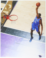 Kevin Durant Signed Thunder 16x20 Photo (JSA) at PristineAuction.com