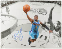 Chris Paul Signed Hornets 16x20 Photo (JSA) at PristineAuction.com