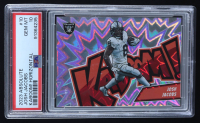 Josh Jacobs 2023 Absolute Kaboom Horizontal #10 (PSA 10) at PristineAuction.com