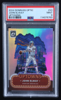 John Elway 2024 Donruss Optic Uptowns #23 (PSA 9) at PristineAuction.com