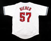 Shane Bieber Signed Jersey (Beckett) at PristineAuction.com