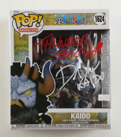 David Sobolov Signed "One Piece" #1624 Kaido Funko Pop! Vinyl Figure Inscribed "Thunder Bagu!" & "Kaido" (JSA) at PristineAuction.com