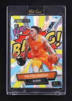 Dalton Knecht 2024 Wild Card Comix BANG! Silver Lava #AC-DK #4/5 RC at PristineAuction.com