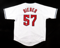 Shane Bieber Signed Jersey (Beckett) at PristineAuction.com
