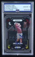 Cameron Smith Signed 2024 Panini Prizm LIV #39 RC (PSA | Autograph Graded 10) at PristineAuction.com