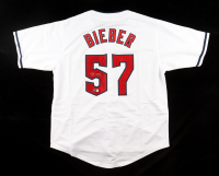 Shane Bieber Signed Jersey (Beckett) at PristineAuction.com