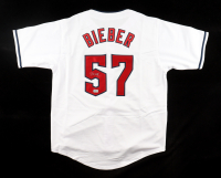 Shane Bieber Signed Jersey (Beckett) at PristineAuction.com