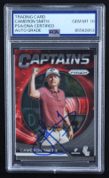 Cameron Smith Signed 2024 Panini Prizm LIV #79 Captain RC (PSA | Autograph Graded 10) at PristineAuction.com