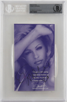 Pamela Anderson Signed 3.5x6 Photo (BAS) at PristineAuction.com