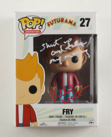 Billy West Signed "Futurama" #27 Fry Funko Pop! Vinyl Figure Inscribed "Shut Up And Take My Money" (JSA) at PristineAuction.com