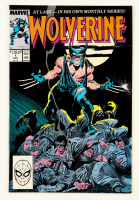 1988 "Wolverine" Issue #1 Marvel Comic Book at PristineAuction.com