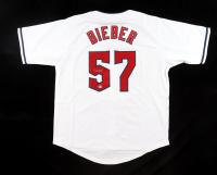 Shane Bieber Signed Jersey (Beckett) at PristineAuction.com