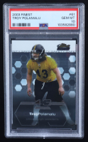Troy Polamalu 2003 Finest #61 RC (PSA 10) at PristineAuction.com