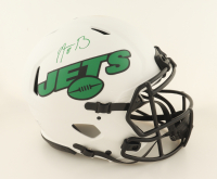 Aaron Rodgers Signed Jets Lunar Eclipse Alternate Authentic On-Field Full-Size Speed Helmet (Fanatics) at PristineAuction.com