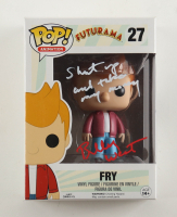 Billy West Signed "Futurama" #27 Fry Funko Pop! Vinyl Figure Inscribed "Shut Up And Take My Money" (JSA) at PristineAuction.com