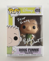 Billy West Signed "Disney" #410 Doug Funnie Funko Pop! Vinyl Figure Inscribed "Dear Diary..." (JSA) at PristineAuction.com