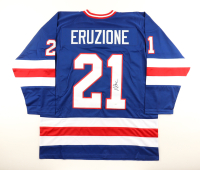 Mike Eruzione Signed Jersey (JSA) at PristineAuction.com