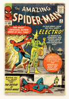 1963 "The Amazing Spider-Man" #9 Marvel Comic Book at PristineAuction.com