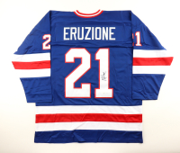 Mike Eruzione Signed Jersey (JSA) at PristineAuction.com