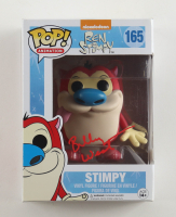 Billy West Signed "Ren & Stimpy" #165 Stimpy Funko Pop! Vinyl Figure (JSA) at PristineAuction.com