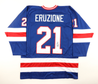 Mike Eruzione Signed Jersey (JSA) at PristineAuction.com