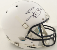 Saquon Barkley Signed Penn State Nittany Lions Full-Size Speed Helmet (Panini) at PristineAuction.com