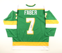 Brock Faber Signed Jersey (JSA) at PristineAuction.com