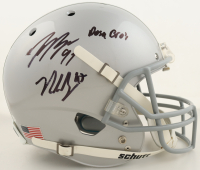Nick Bosa & Joey Bosa Signed Ohio State Buckeyes Full-Size Speed Helmet Inscribed "Bosa Bros" (Beckett) at PristineAuction.com