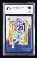 CeeDee Lamb 2020 Gridiron Kings #14 RC (BCCG 10) at PristineAuction.com