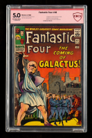 Stan Lee Signed 1966 "Fantastic Four" #48 Marvel Comic Book (CBCS 5.0) at PristineAuction.com
