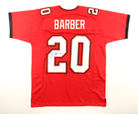 Ronde Barber Signed Jersey (JSA) at PristineAuction.com