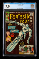 1966 "Fantastic Four" Issue #50 Marvel Comic Book (CGC 7.0) at PristineAuction.com