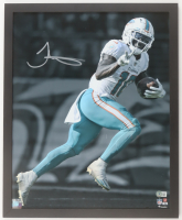Tyreek Hill Signed Dolphins Custom Framed Photo (Beckett) at PristineAuction.com