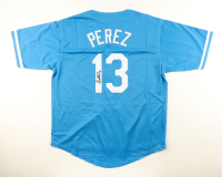 Salvador Perez Signed Jersey (JSA) at PristineAuction.com