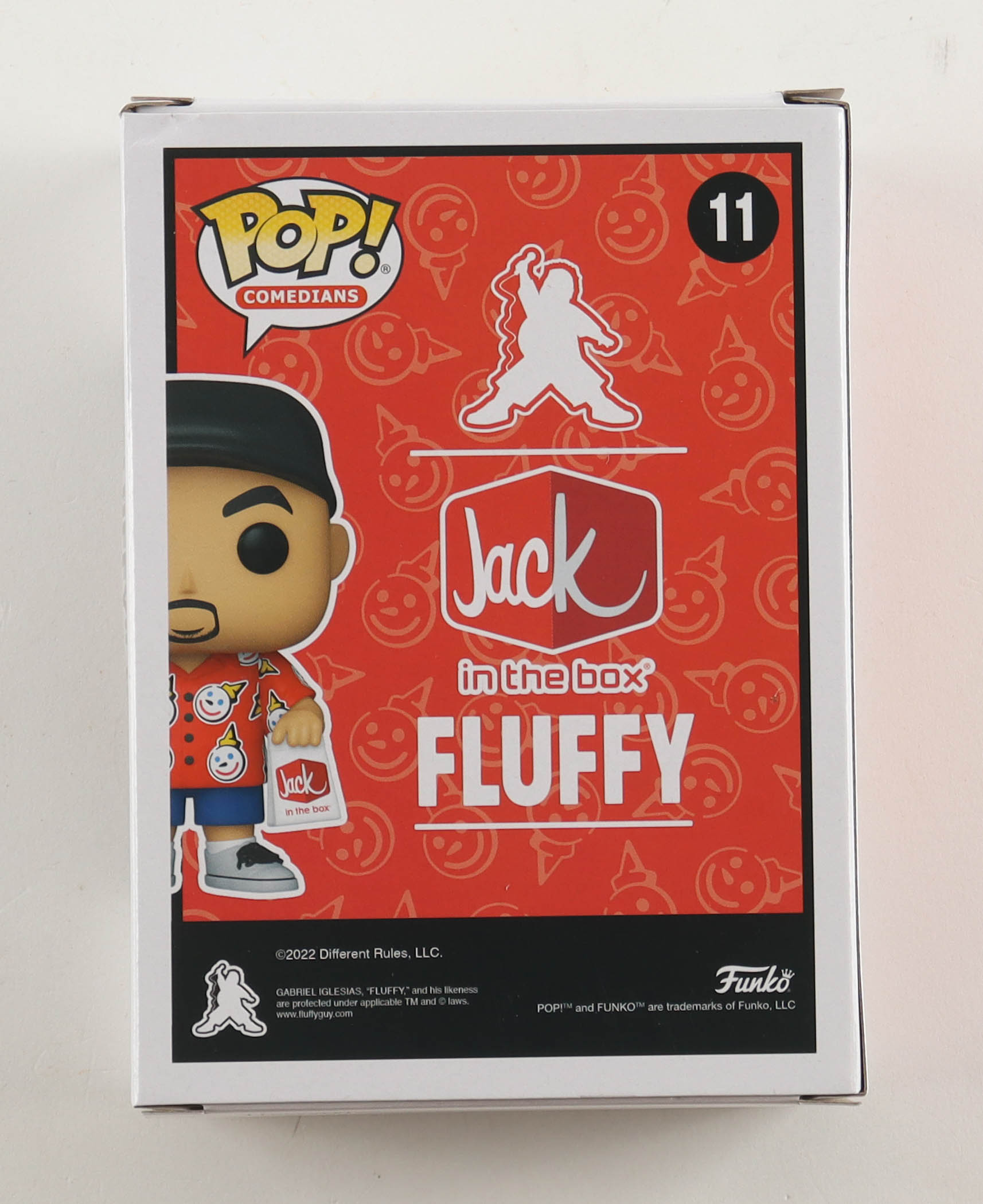 Gabriel Iglesias Signed #11 "Gabriel "Fluffy" Iglesias" Funko Pop! Vinyl Figure (JSA) at PristineAuction.com Gabriel Iglesias Signed #11 "Gabriel "Fluffy" Iglesias" Funko Pop! Vinyl Figure (JSA) at PristineAuction.com