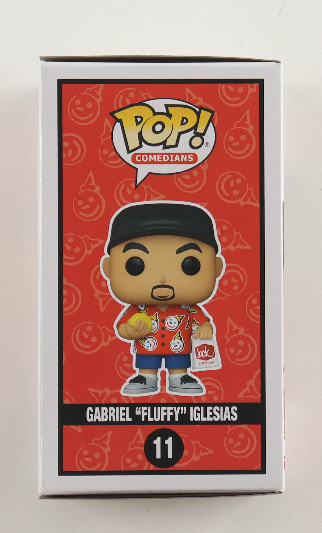 Gabriel Iglesias Signed #11 "Gabriel "Fluffy" Iglesias" Funko Pop! Vinyl Figure (JSA) at PristineAuction.com Gabriel Iglesias Signed #11 "Gabriel "Fluffy" Iglesias" Funko Pop! Vinyl Figure (JSA) at PristineAuction.com