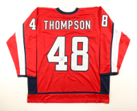 Logan Thompson Signed Jersey (JSA) at PristineAuction.com