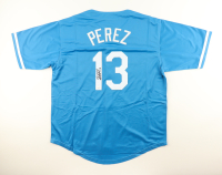 Salvador Perez Signed Jersey (JSA) at PristineAuction.com