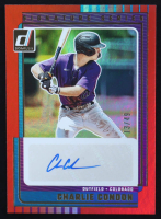 Charlie Condon 2025 Donruss Signature Series Red #80 RC #13/49 at PristineAuction.com