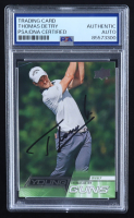 Thomas Detry Signed 2024 Upper Deck #136 Young Guns RC (PSA) at PristineAuction.com