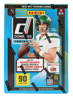2024 Panini Donruss Football Blaster Box with (6) Packs at PristineAuction.com