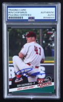 Ben Casparius Signed 2022 Choice Sports Cards #3 (PSA) at PristineAuction.com