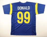 Aaron Donald Signed Jersey (Beckett) at PristineAuction.com