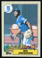 Bo Jackson 1987 Topps Future Stars #170 RC at PristineAuction.com