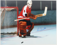 Bernie Parent Signed Flyers 16x20 Photo (JSA) at PristineAuction.com